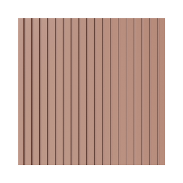 Painel Ripado Laminado Eva Autocolante 10cm Linha Play Rosa |